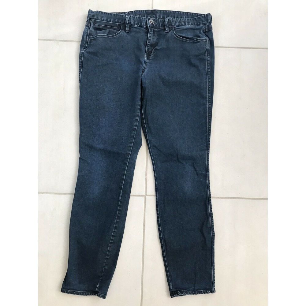 Madewell Crop Jeans Stretch